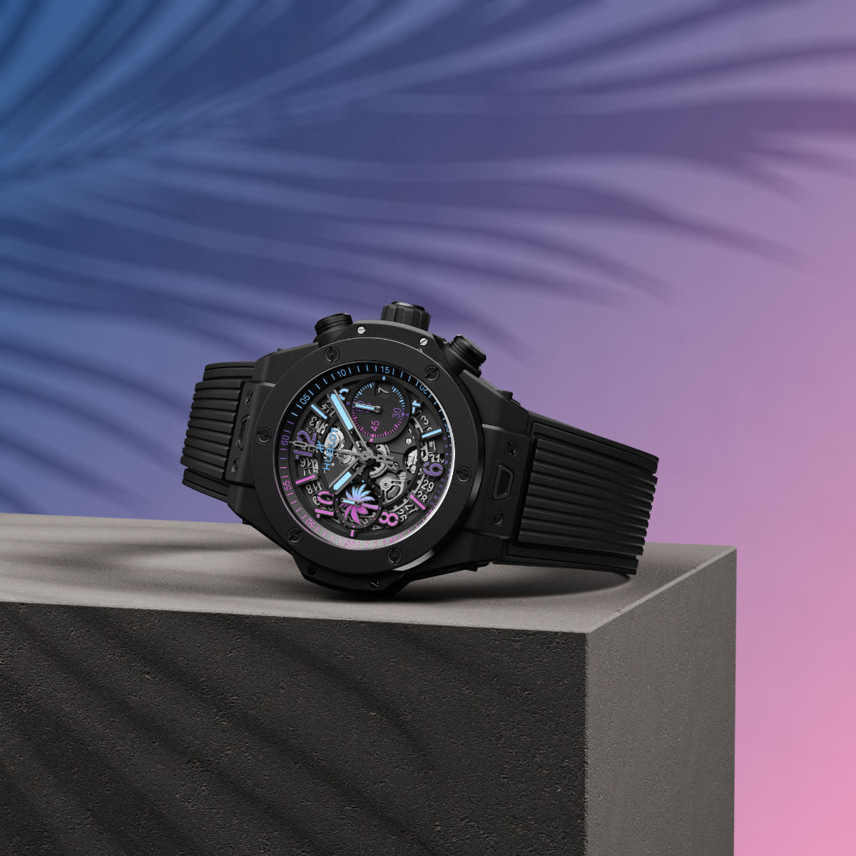 Hublot's Tribute To Miami - A Timepiece As Vibrant As The Magic City Itself
