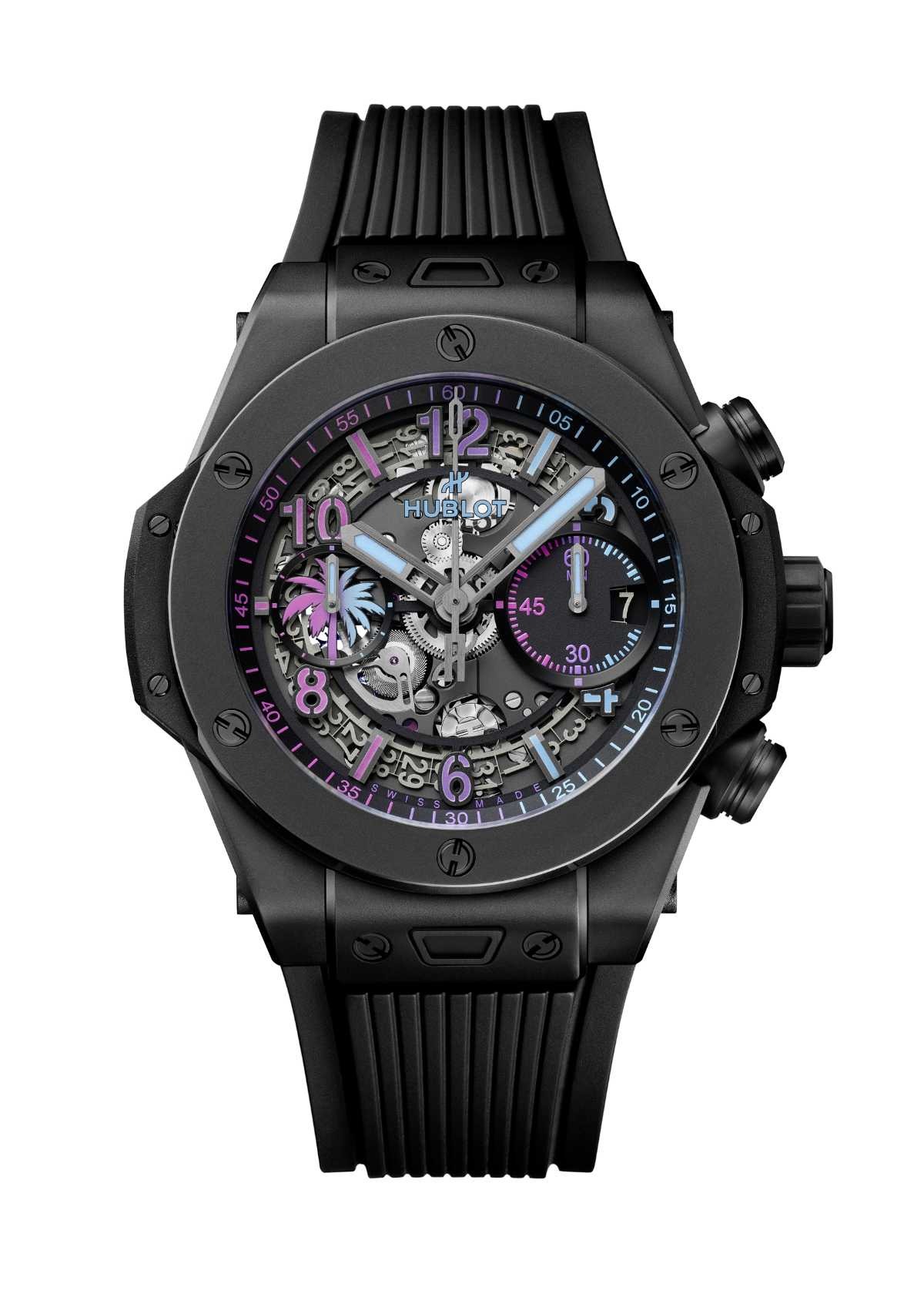 Hublot's Tribute To Miami - A Timepiece As Vibrant As The Magic City Itself