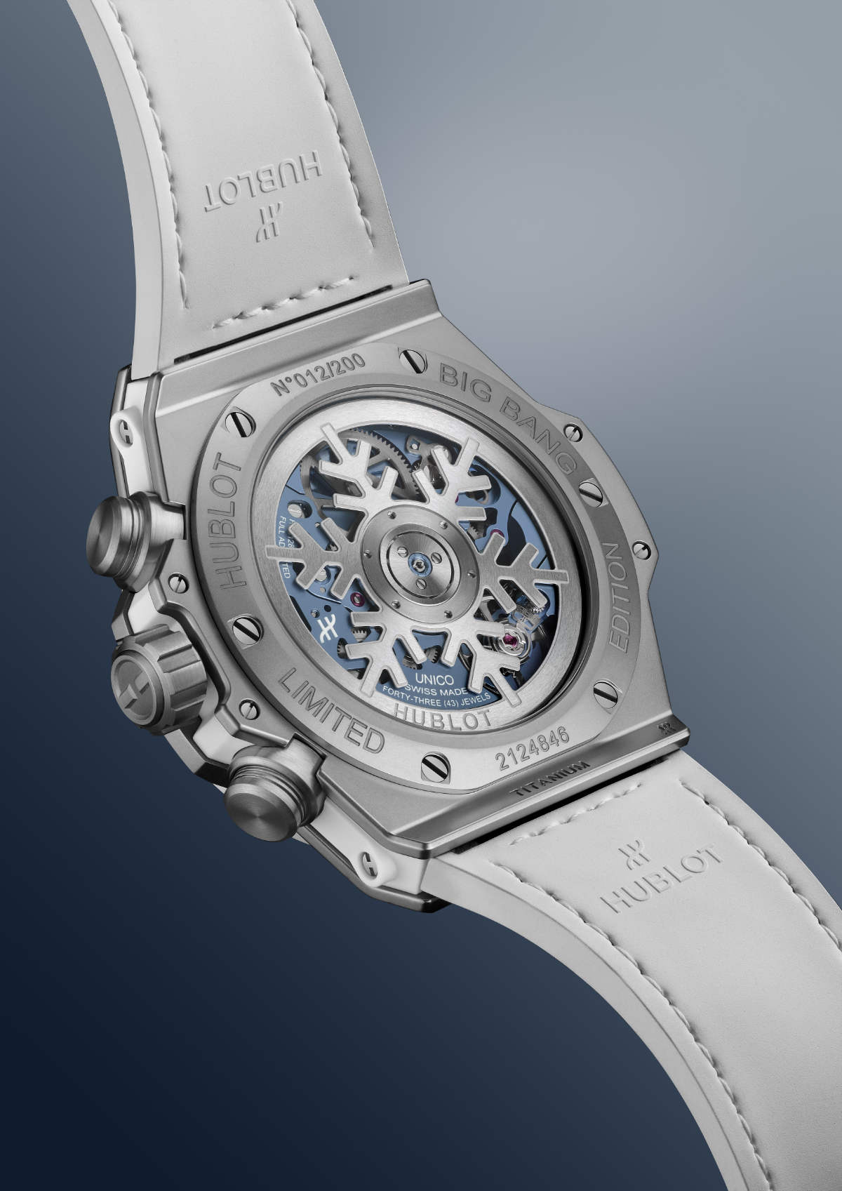 Hublot Big Bang Unico Winter Editions: A Season-Inspired Masterpiece