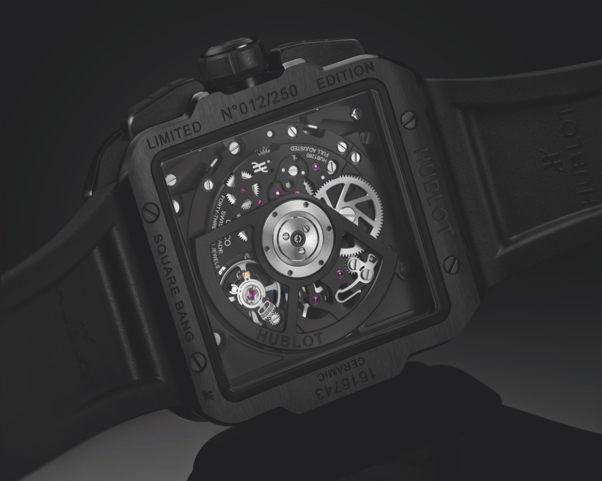 Hublot's Square Bang Unico: A New Watch-shape Takes Form At Watches & Wonders