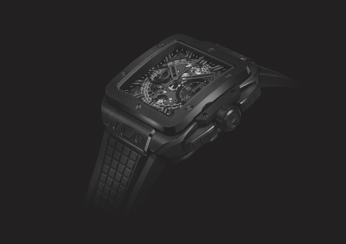 Hublot's Square Bang Unico: A New Watch-shape Takes Form At Watches & Wonders