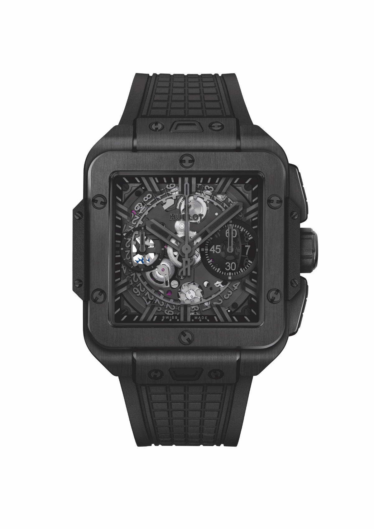 Hublot's Square Bang Unico: A New Watch-shape Takes Form At Watches & Wonders