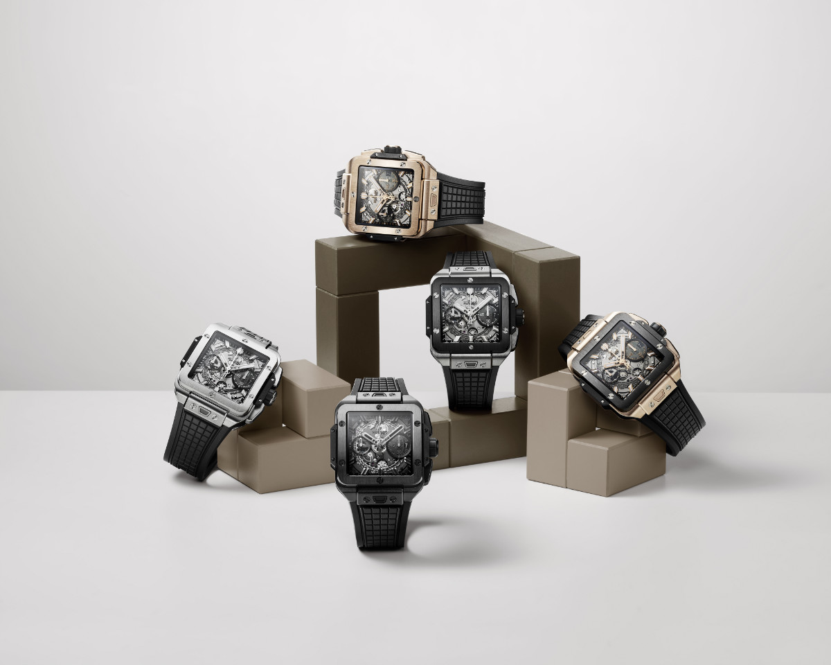 Hublot Hublot s Square Bang Unico A New Watch shape Takes Form