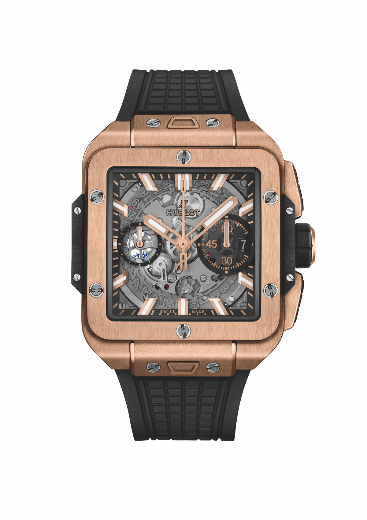 Hublot - Hublot & Pelé Unveil the New UEFA Champions League Watch