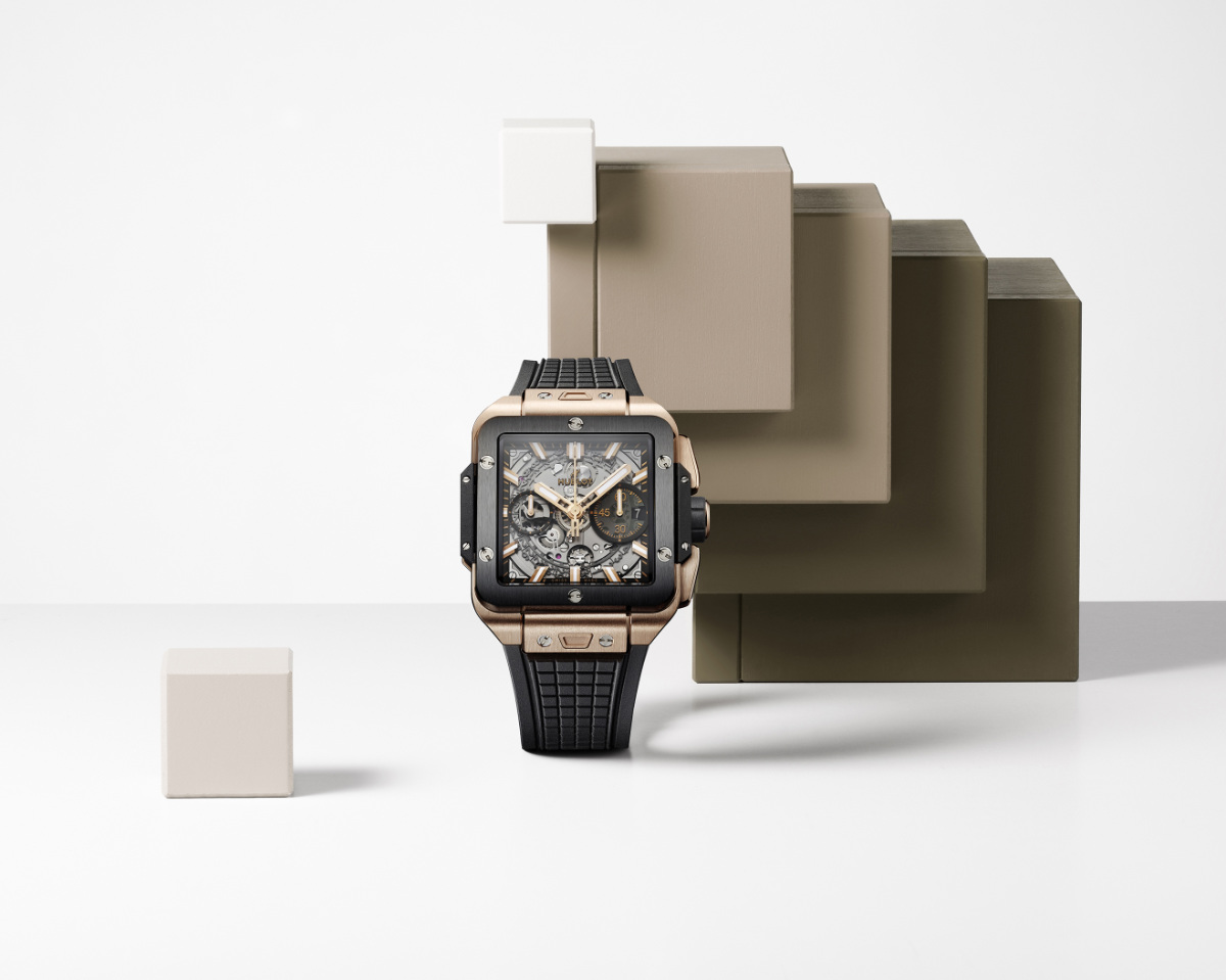 HUBLOT SQUARE BANG UNICO: THREE NEW EDITIONS INTRODUCED AT WATCHES &  WONDERS