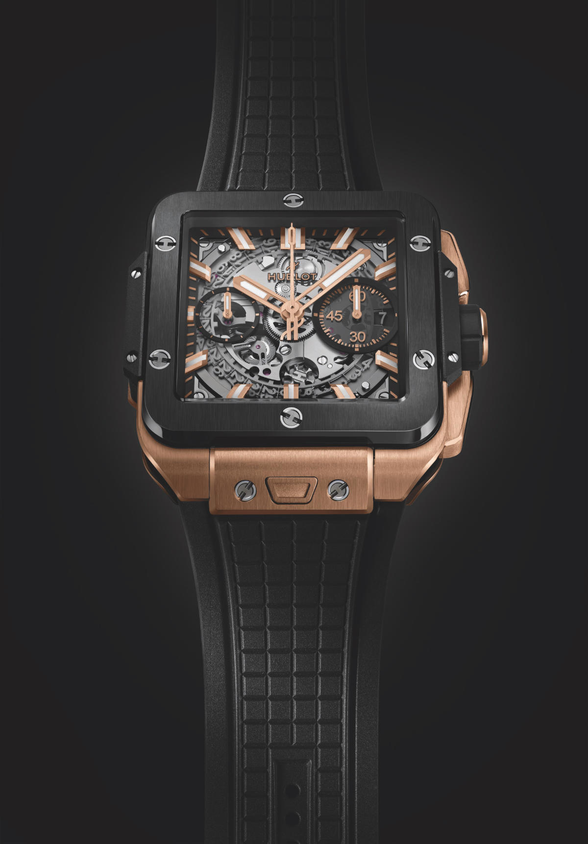 Hublot - Hublot & Pelé Unveil the New UEFA Champions League Watch