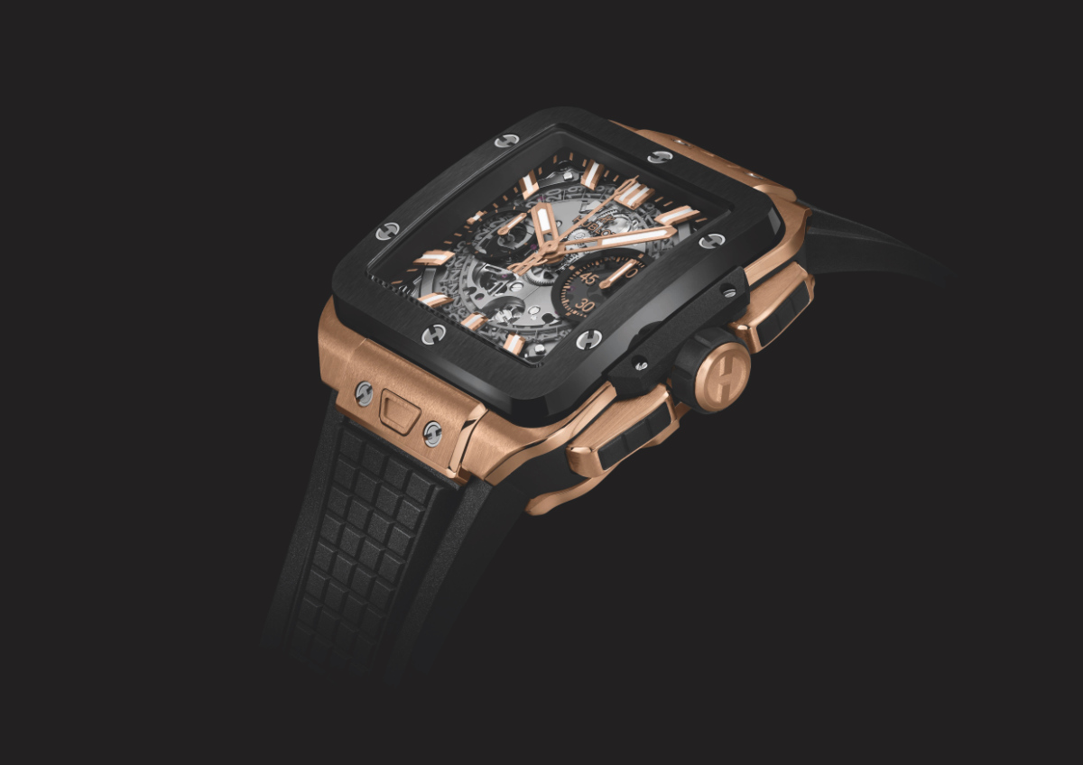 Hublot: Hublot's Square Bang Unico: A New Watch-shape Takes Form At Watches  & Wonders - Luxferity