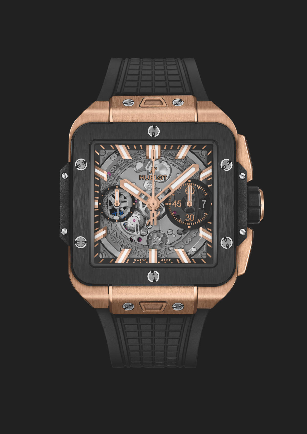 Hublot Reveals a Brand New Watch Shape at Watches & Wonders 2022