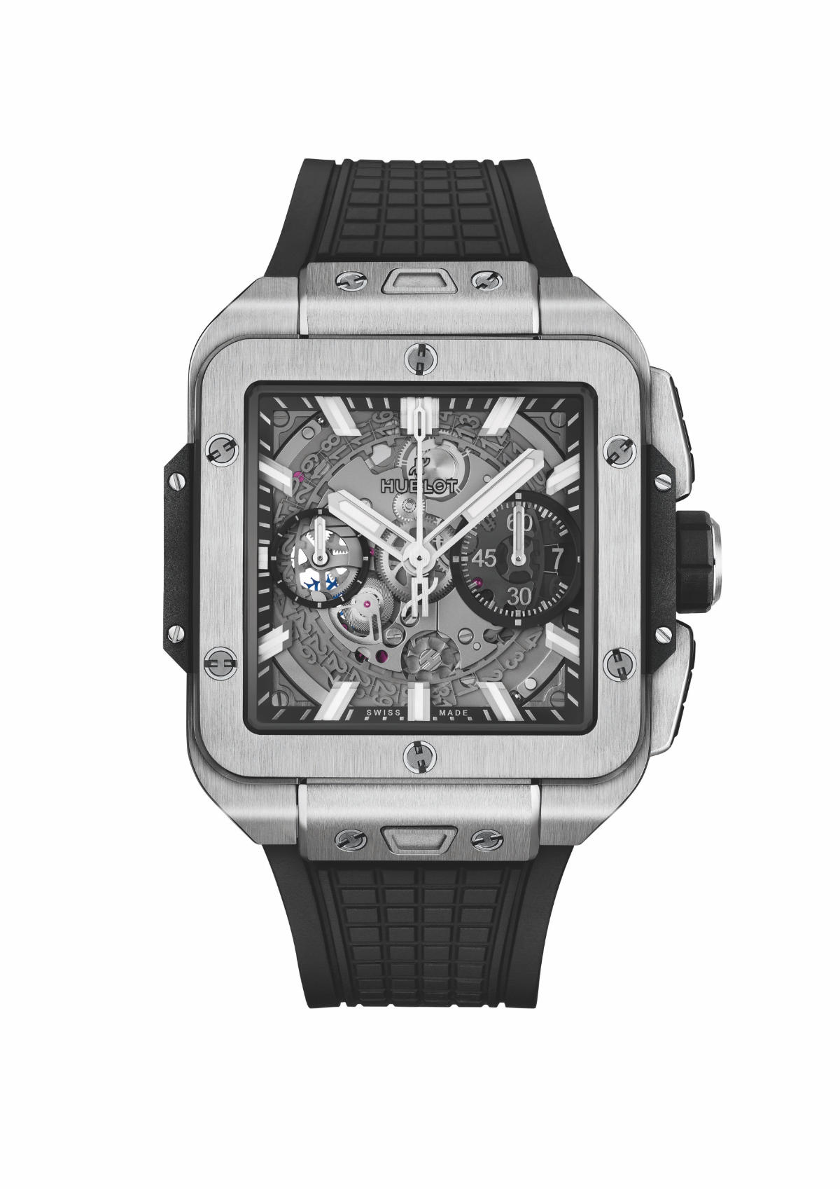 Hublot's Square Bang Unico: A New Watch-shape Takes Form At Watches & Wonders