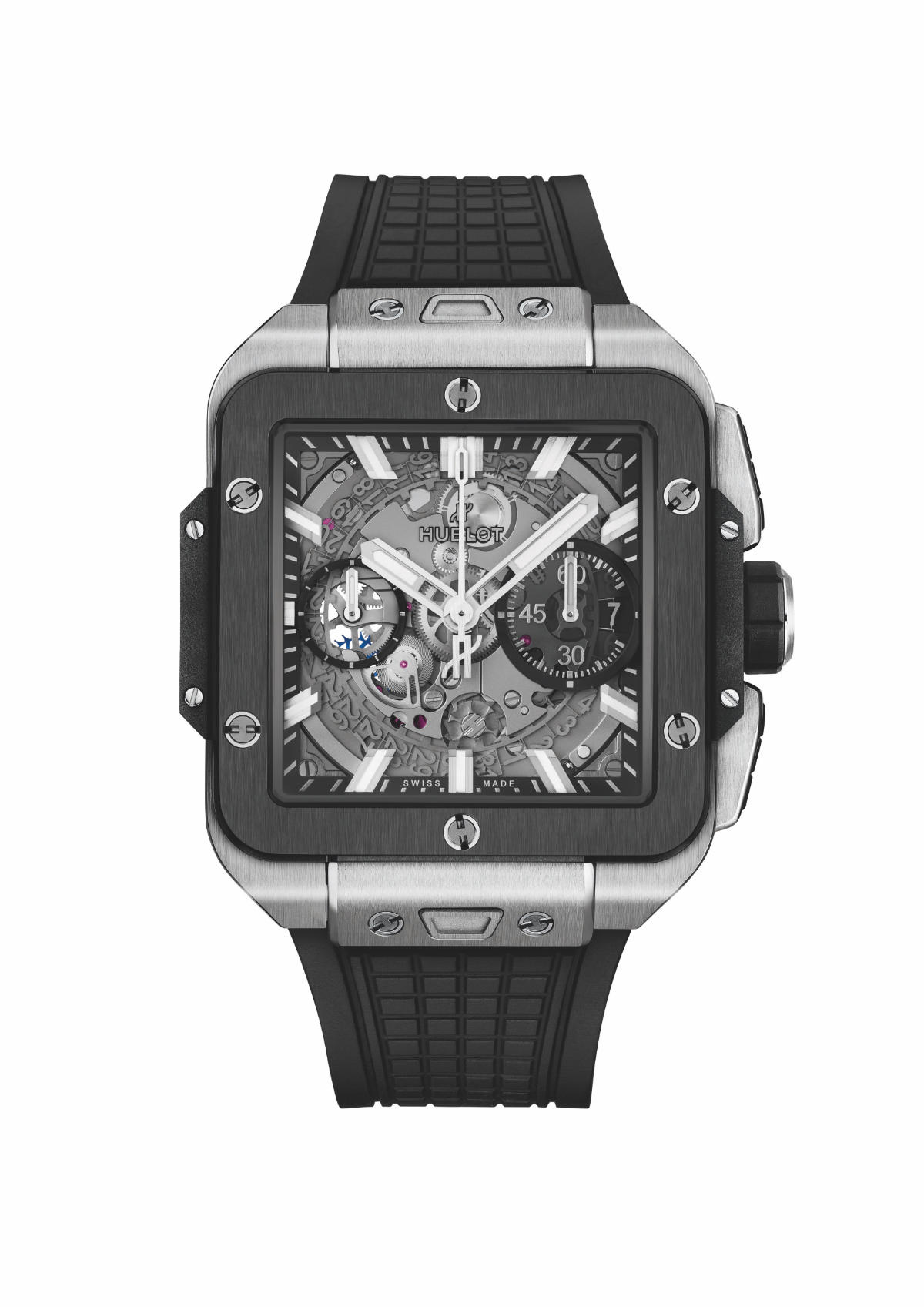 Hublot's Square Bang Unico: A New Watch-shape Takes Form At Watches & Wonders