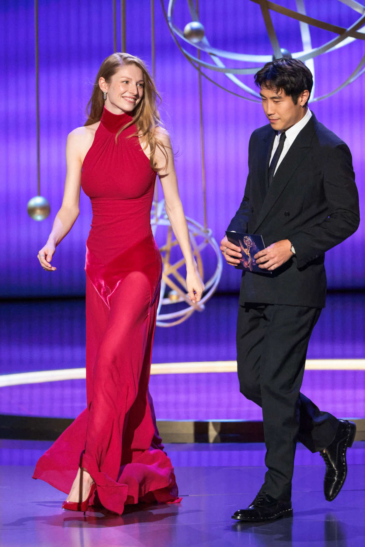 McQueen Graces The 77th Primetime Emmy Awards With Sartorial Elegance