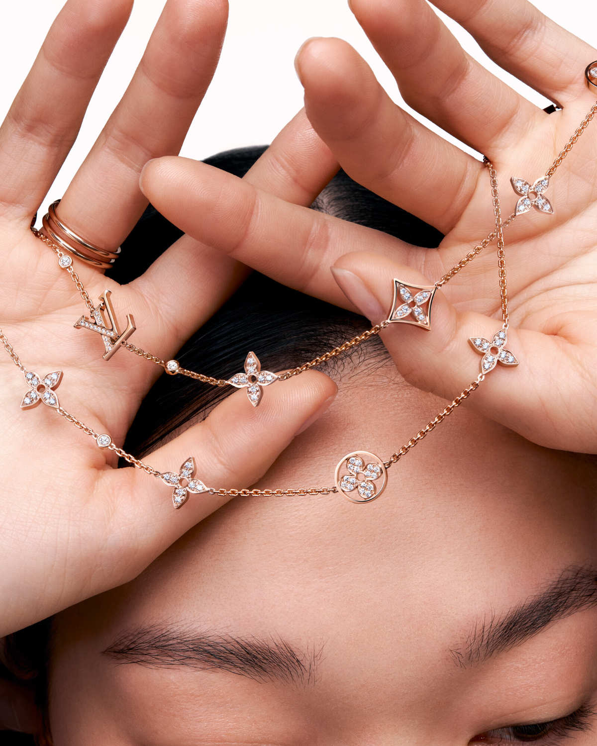 Louis Vuitton Unveils Its New Idylle Blossom Jewellery Collection