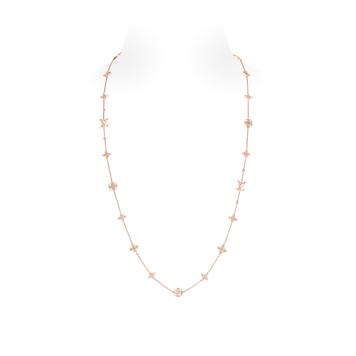 Louis Vuitton Unveils Its New Idylle Blossom Jewellery Collection