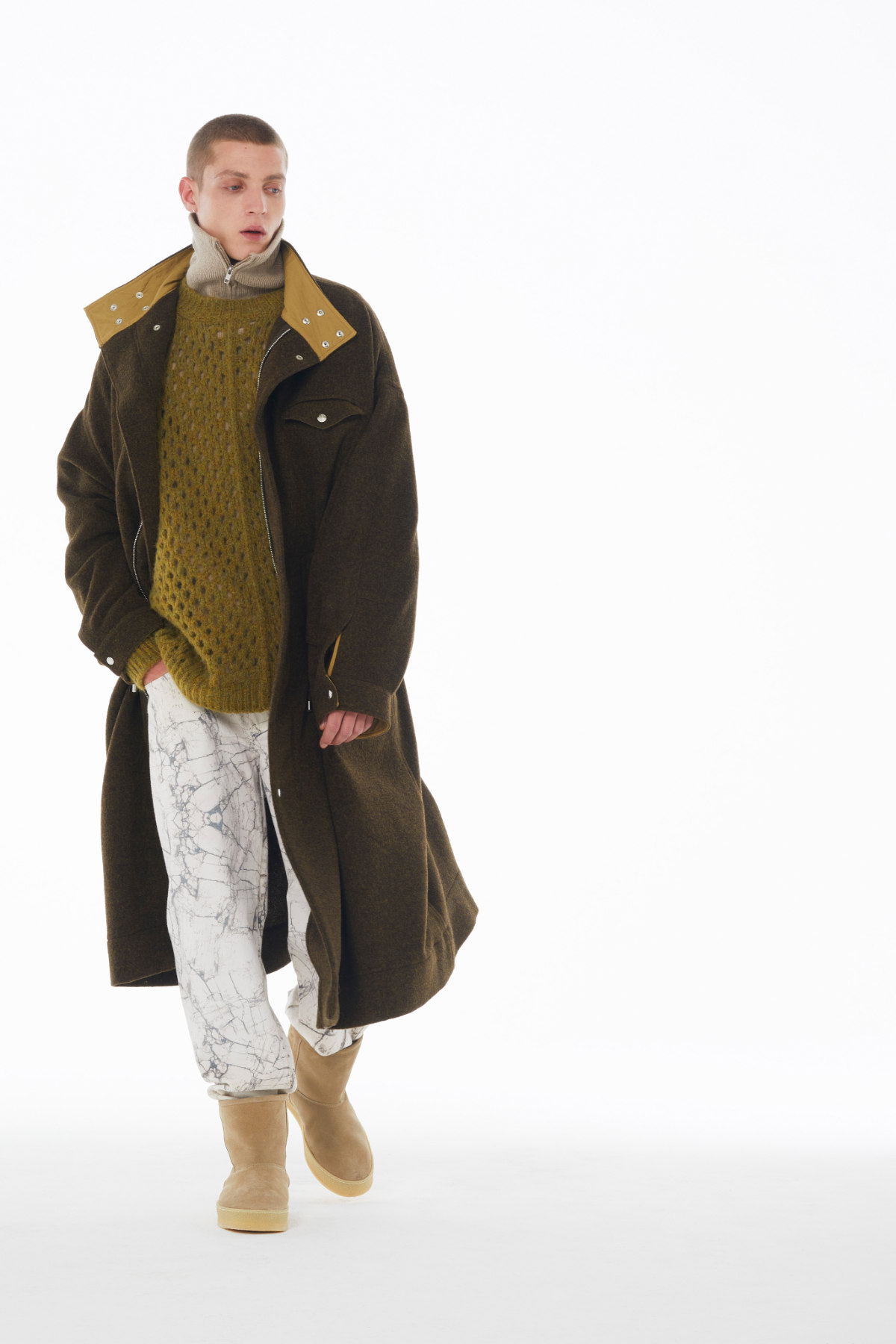 Isabel Marant Presents Its New Autumn-Winter 2022 Menswear Collection