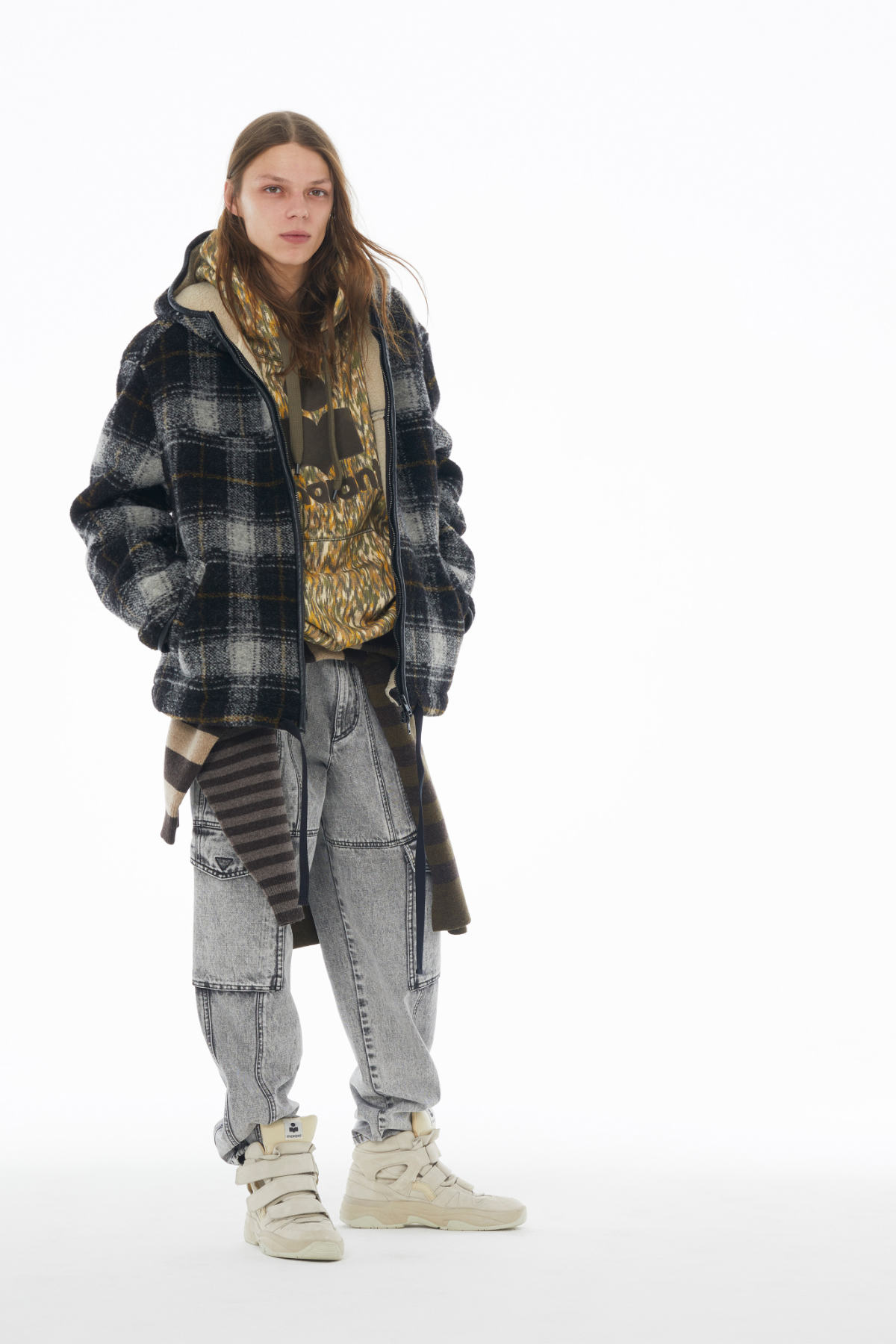 Isabel Marant Presents Its New Autumn-Winter 2022 Menswear Collection