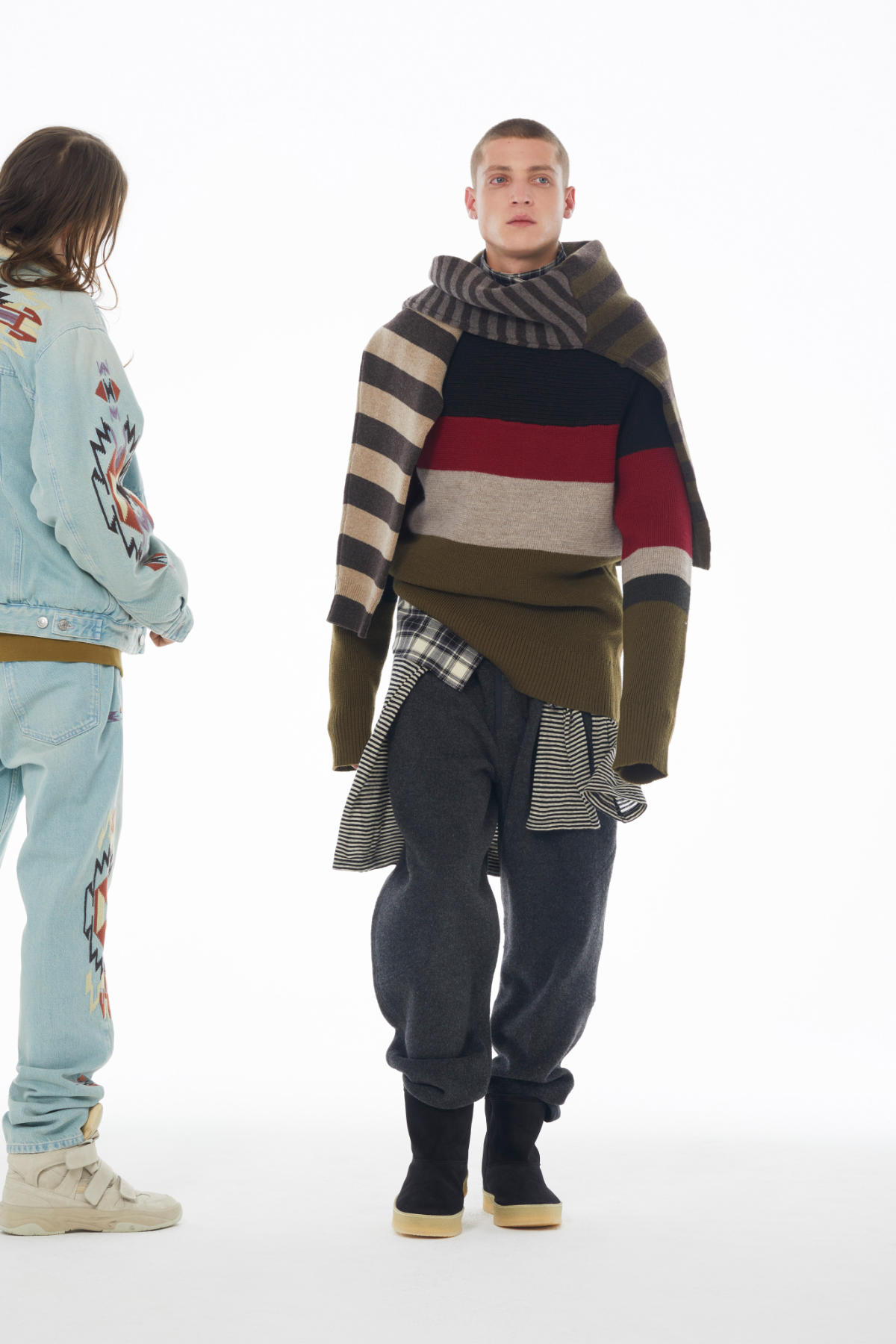 Isabel Marant Presents Its New Autumn-Winter 2022 Menswear Collection