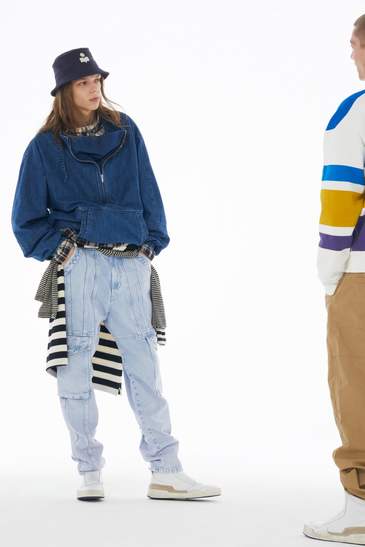 Isabel Marant Presents Its New Autumn-Winter 2022 Menswear Collection