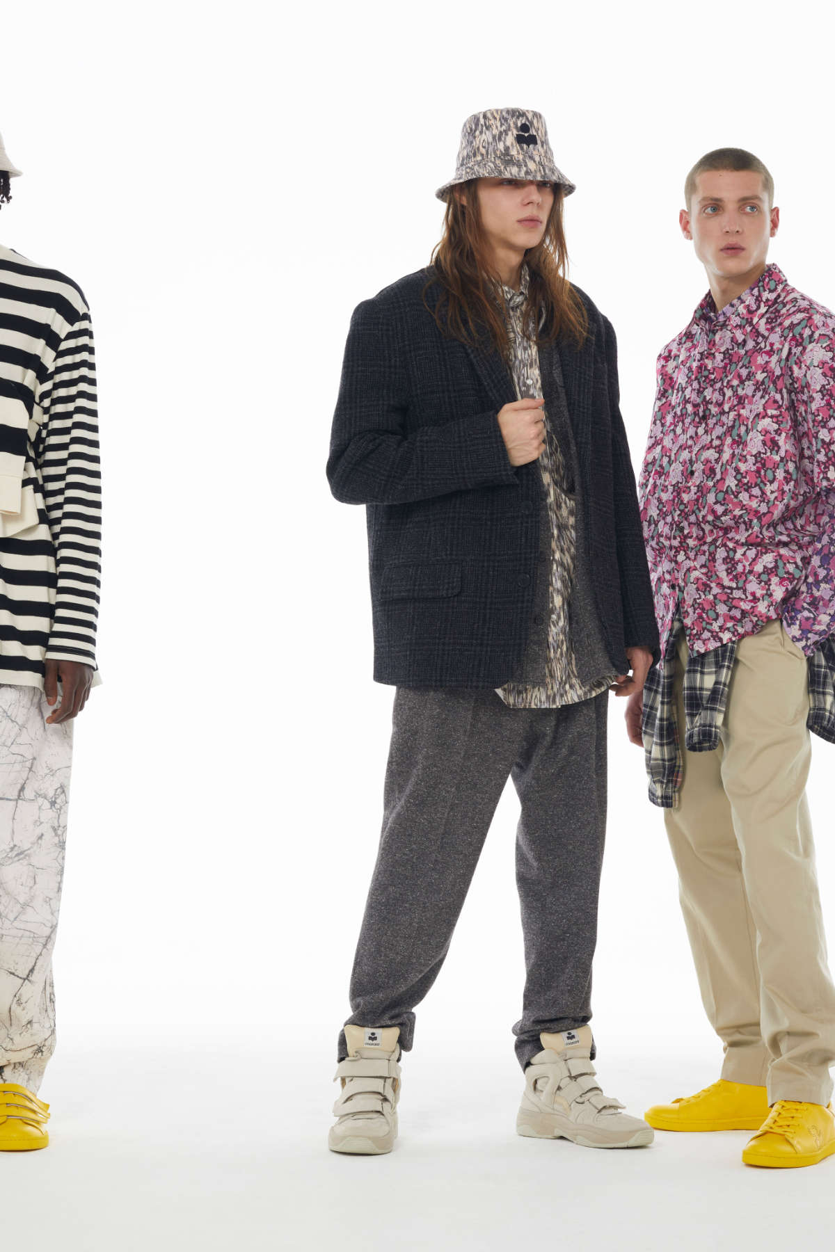Isabel Marant Presents Its New Autumn-Winter 2022 Menswear Collection