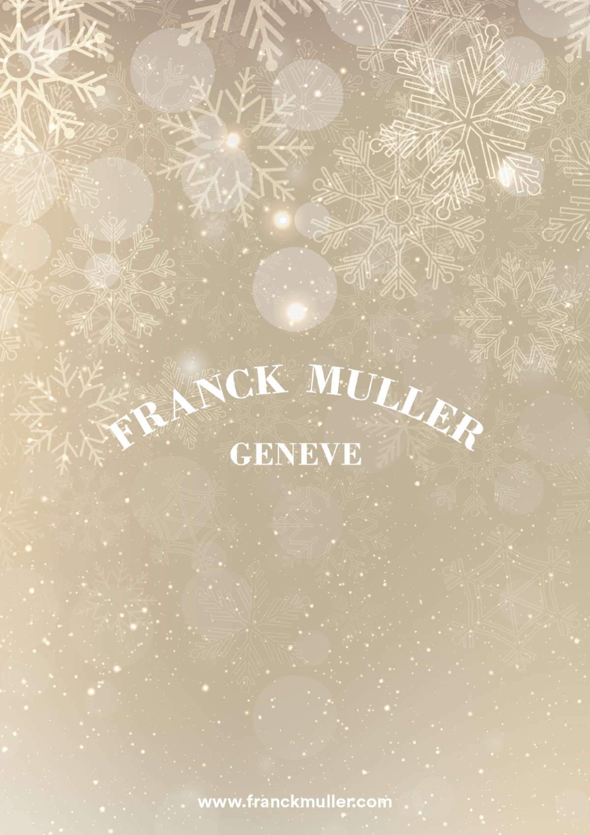 Franck Muller: Season's Greetings