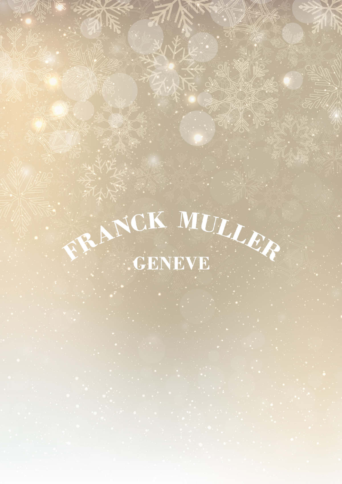 Franck Muller: Season's Greetings