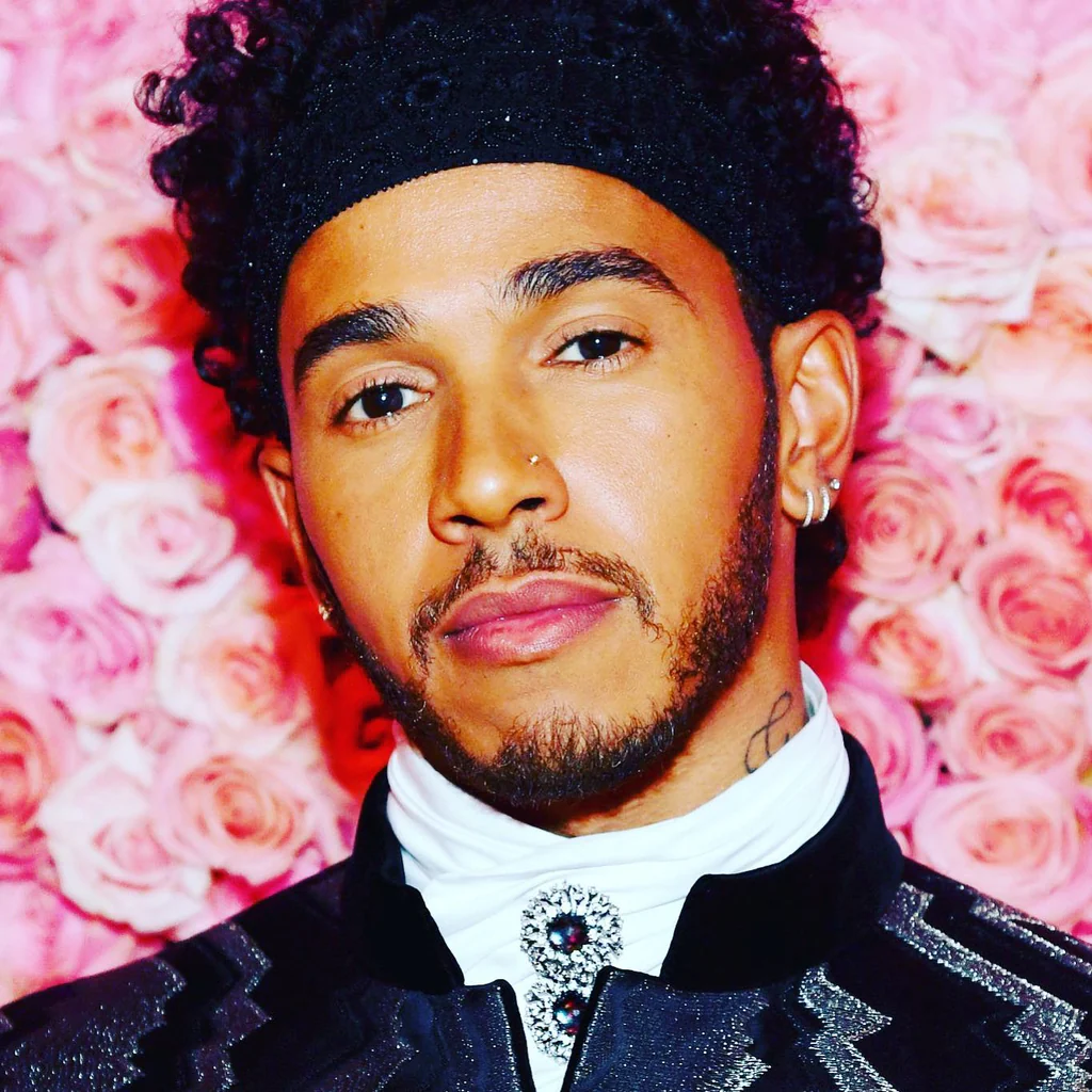 Lewis Hamilton Rocks Alex Soldier @ The Met Gala