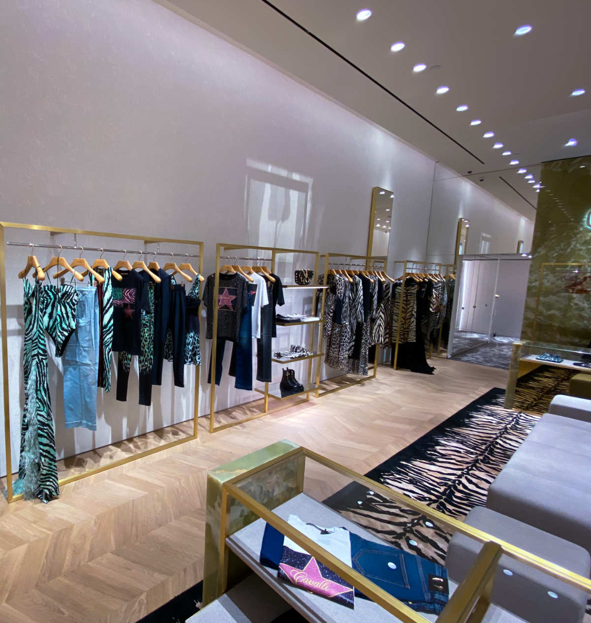 Cavalli Opens The First Boutique At Bal Harbour Shops In Miami