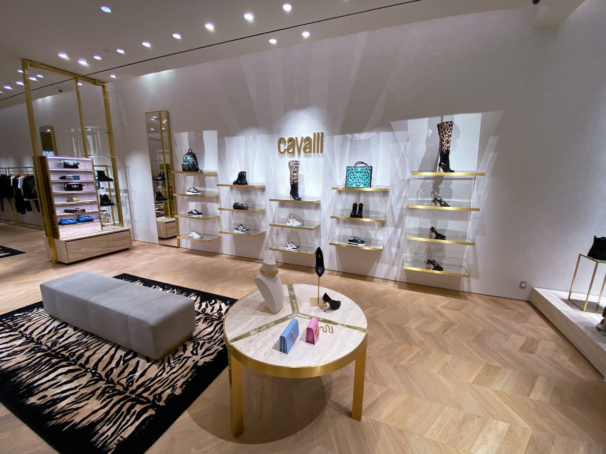 Cavalli Opens The First Boutique At Bal Harbour Shops In Miami