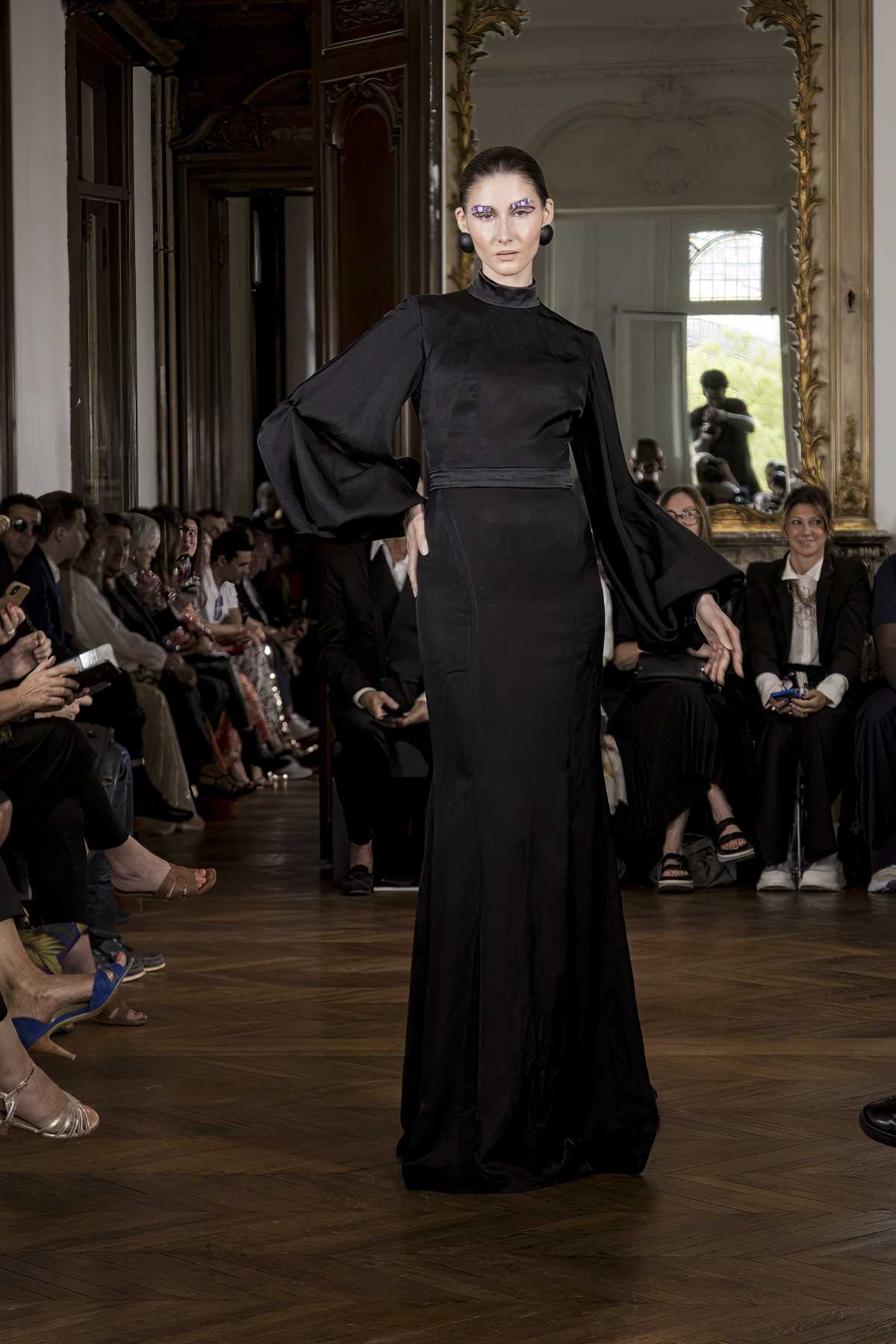 Imane Ayissi Presents His New Haute Couture Fall Winter 2023-24 Collection: Mguilguidigueu-Mteun