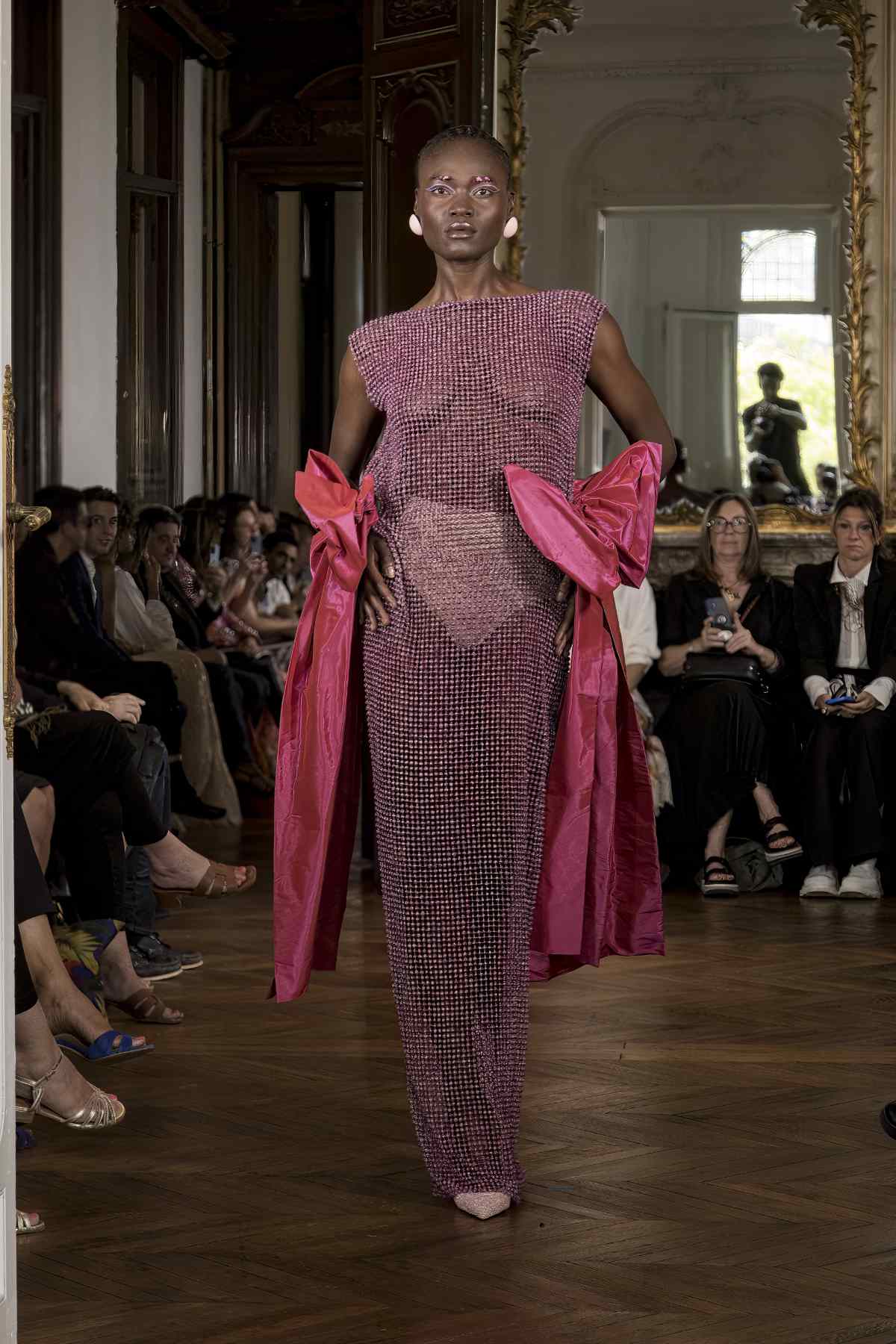 Imane Ayissi Presents His New Haute Couture Fall Winter 2023-24 Collection: Mguilguidigueu-Mteun