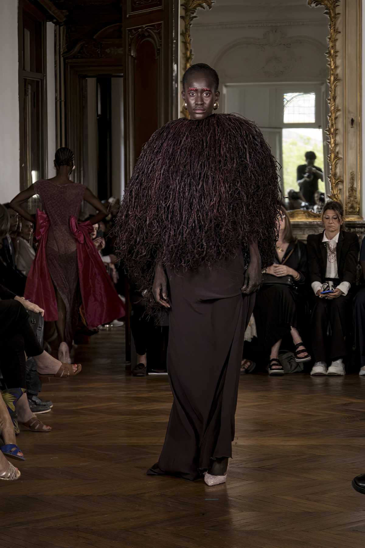 Imane Ayissi Presents His New Haute Couture Fall Winter 2023-24 Collection: Mguilguidigueu-Mteun