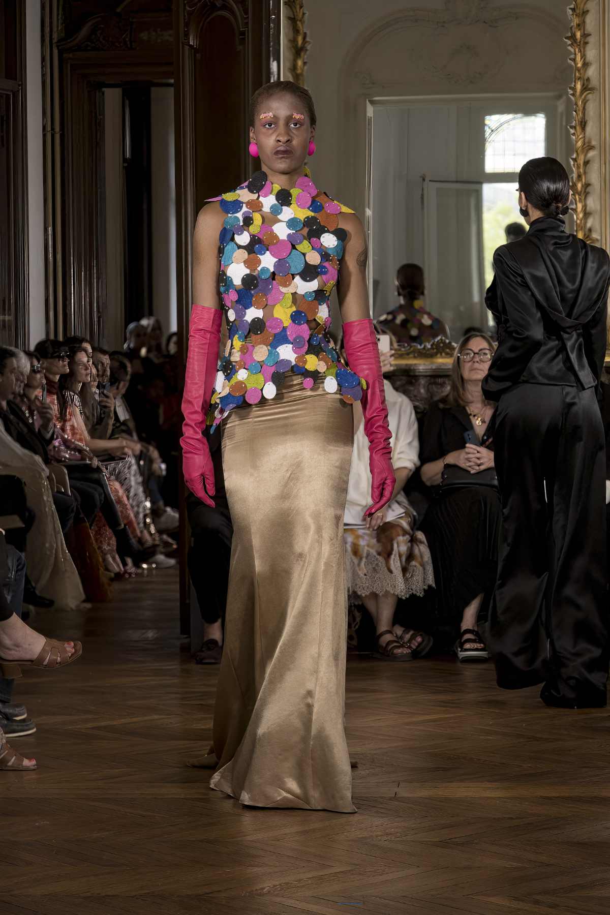 Imane Ayissi Presents His New Haute Couture Fall Winter 2023-24 Collection: Mguilguidigueu-Mteun