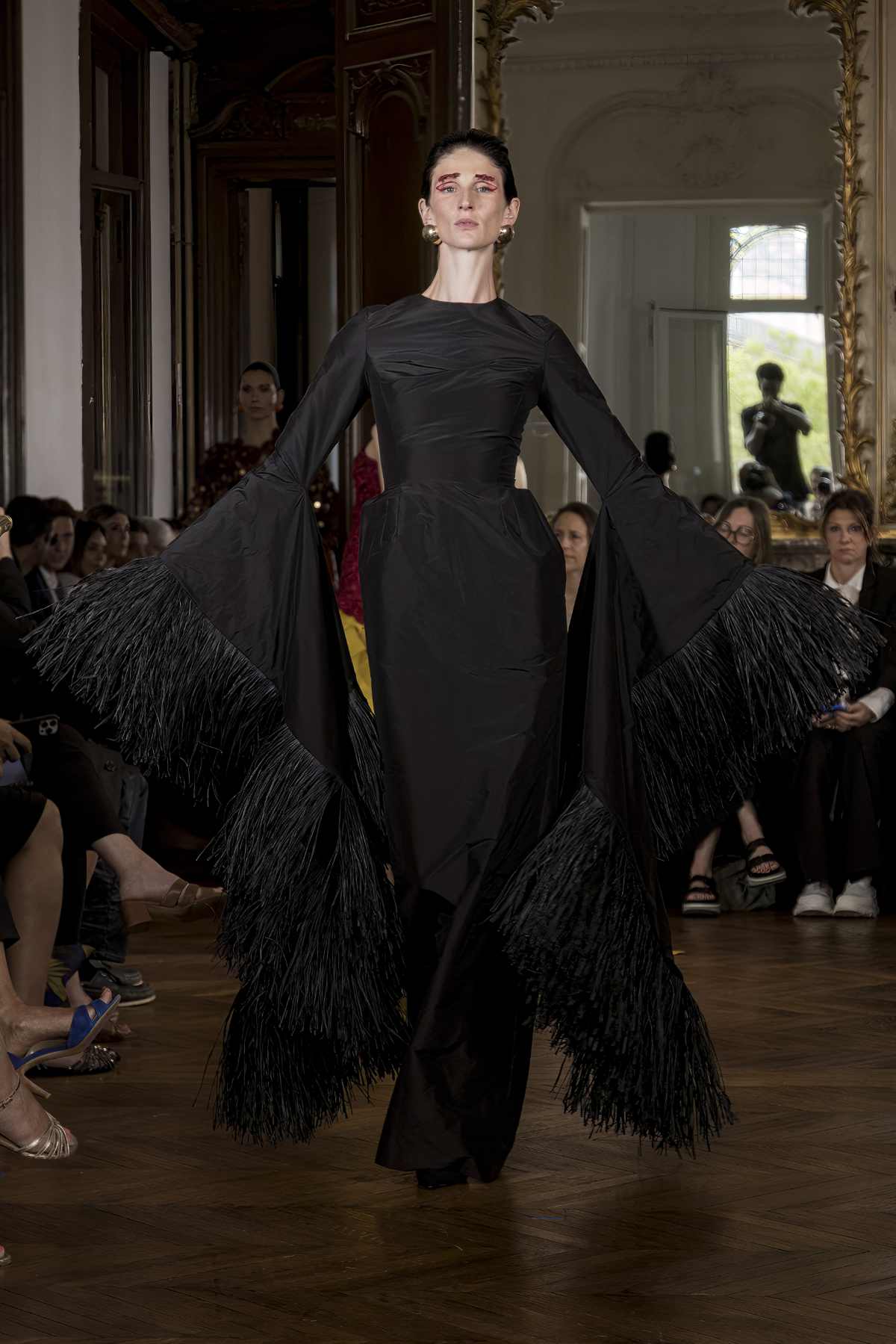 Imane Ayissi Presents His New Haute Couture Fall Winter 2023-24 Collection: Mguilguidigueu-Mteun