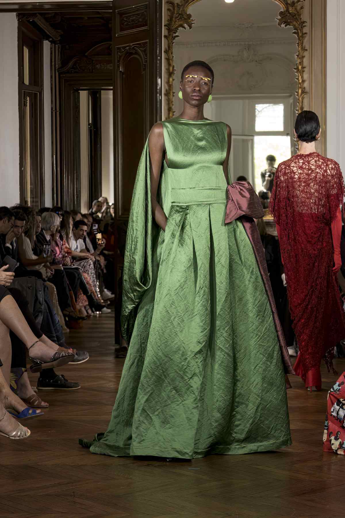 Imane Ayissi Presents His New Haute Couture Fall Winter 2023-24 Collection: Mguilguidigueu-Mteun