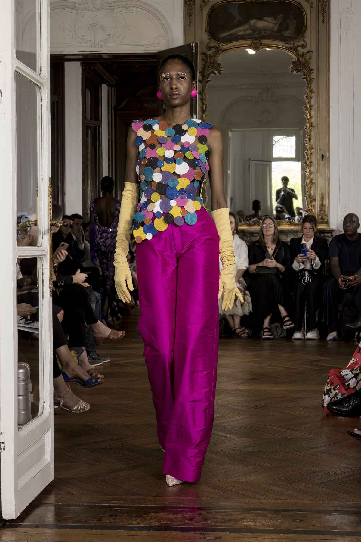 Imane Ayissi Presents His New Haute Couture Fall Winter 2023-24 Collection: Mguilguidigueu-Mteun