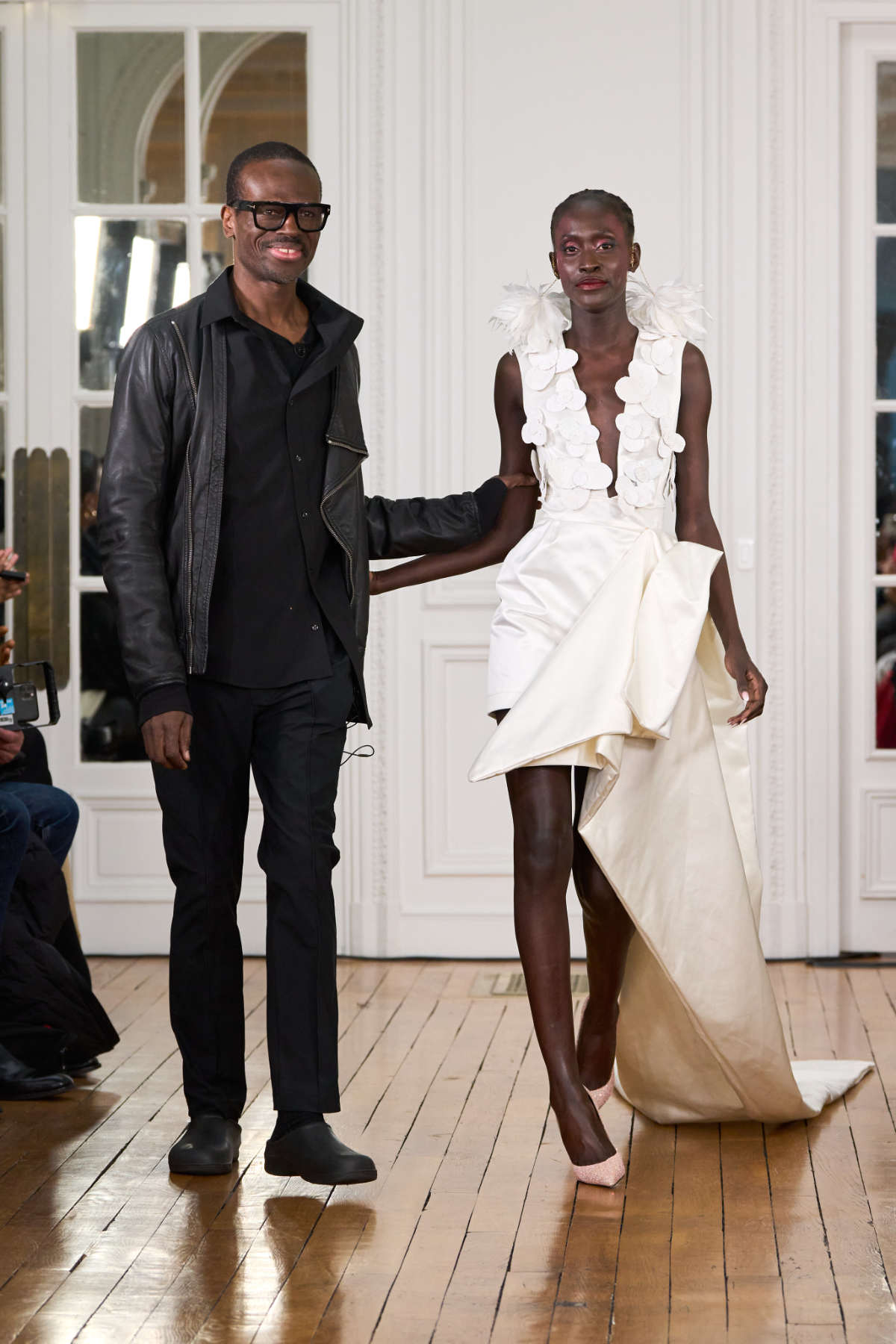 Imane Ayissi Presents His New Haute Couture Spring Summer 2024 Collection: Abeung Sanda Lyé