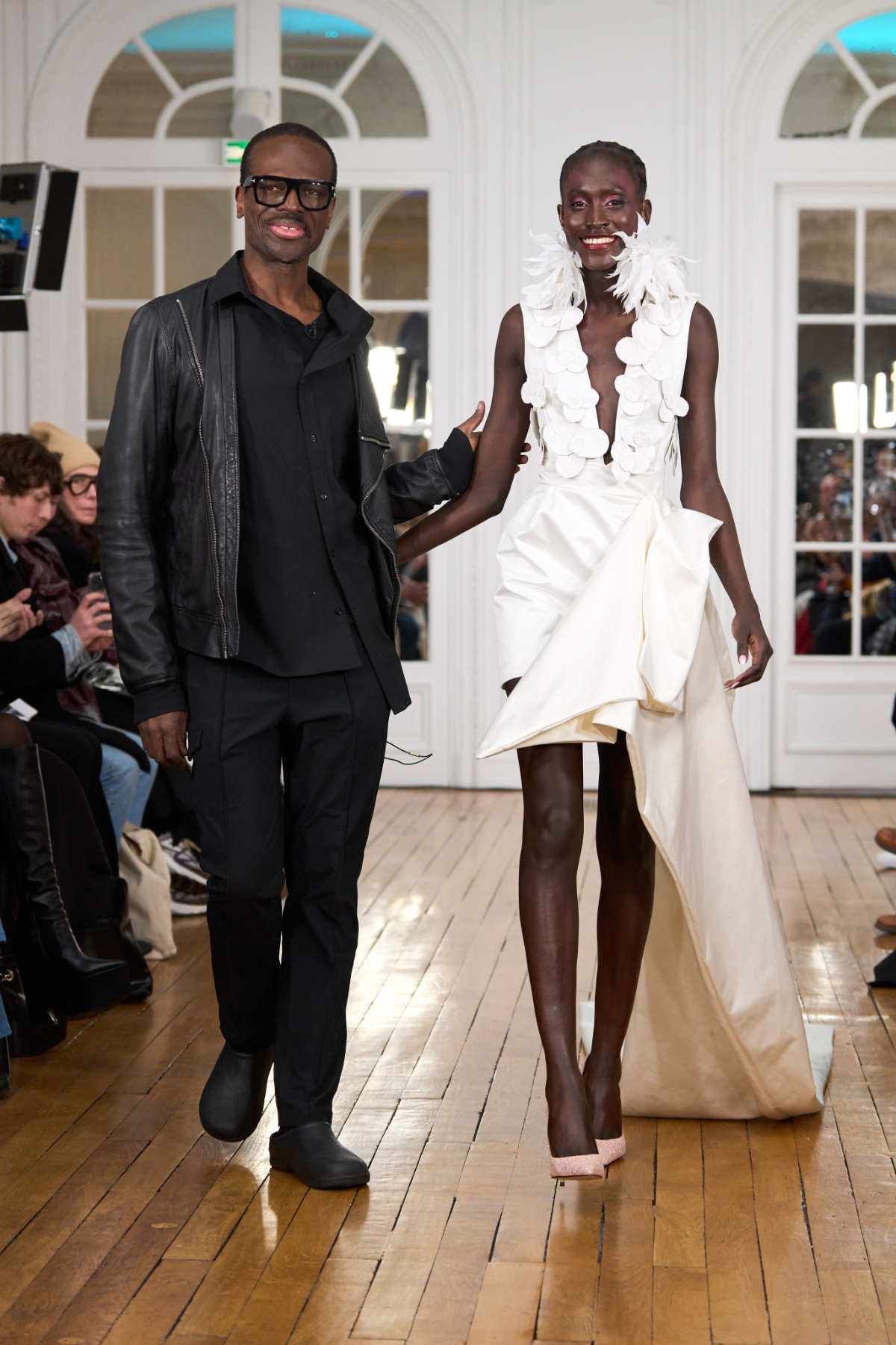 Imane Ayissi Presents His New Haute Couture Spring Summer 2024 Collection: Abeung Sanda Lyé