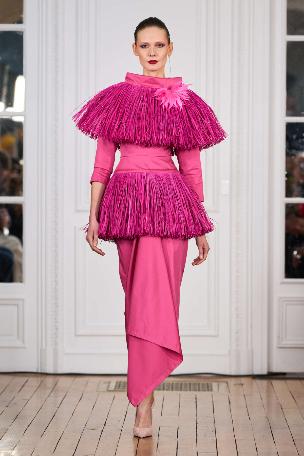 Imane Ayissi Presents His New Haute Couture Spring Summer 2024 Collection: Abeung Sanda Lyé