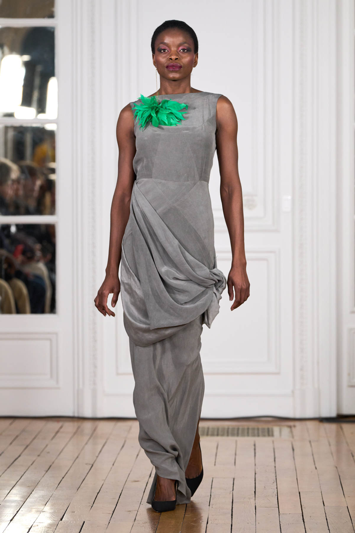 Imane Ayissi Presents His New Haute Couture Spring Summer 2024 Collection: Abeung Sanda Lyé