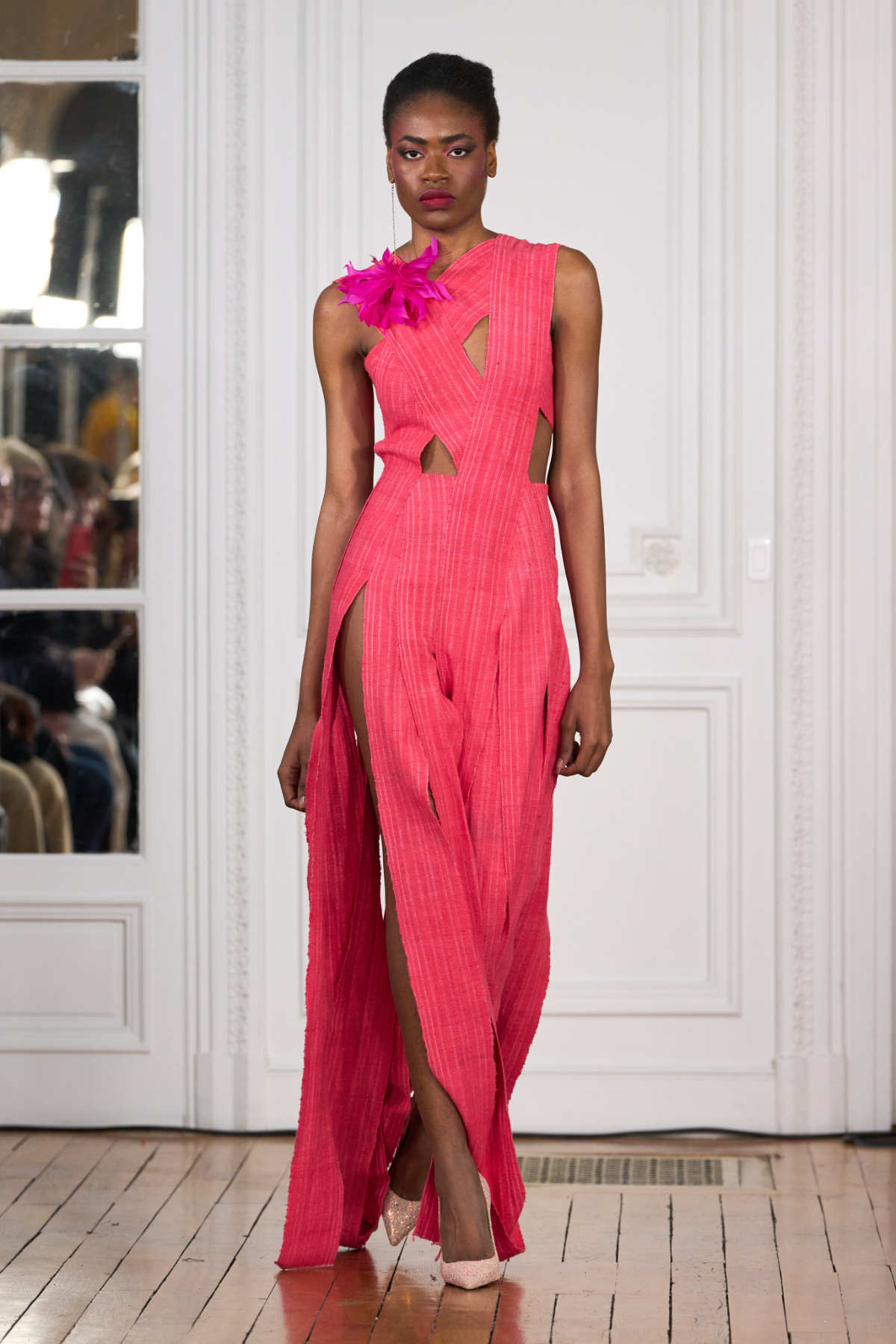 Imane Ayissi Presents His New Haute Couture Spring Summer 2024 Collection: Abeung Sanda Lyé