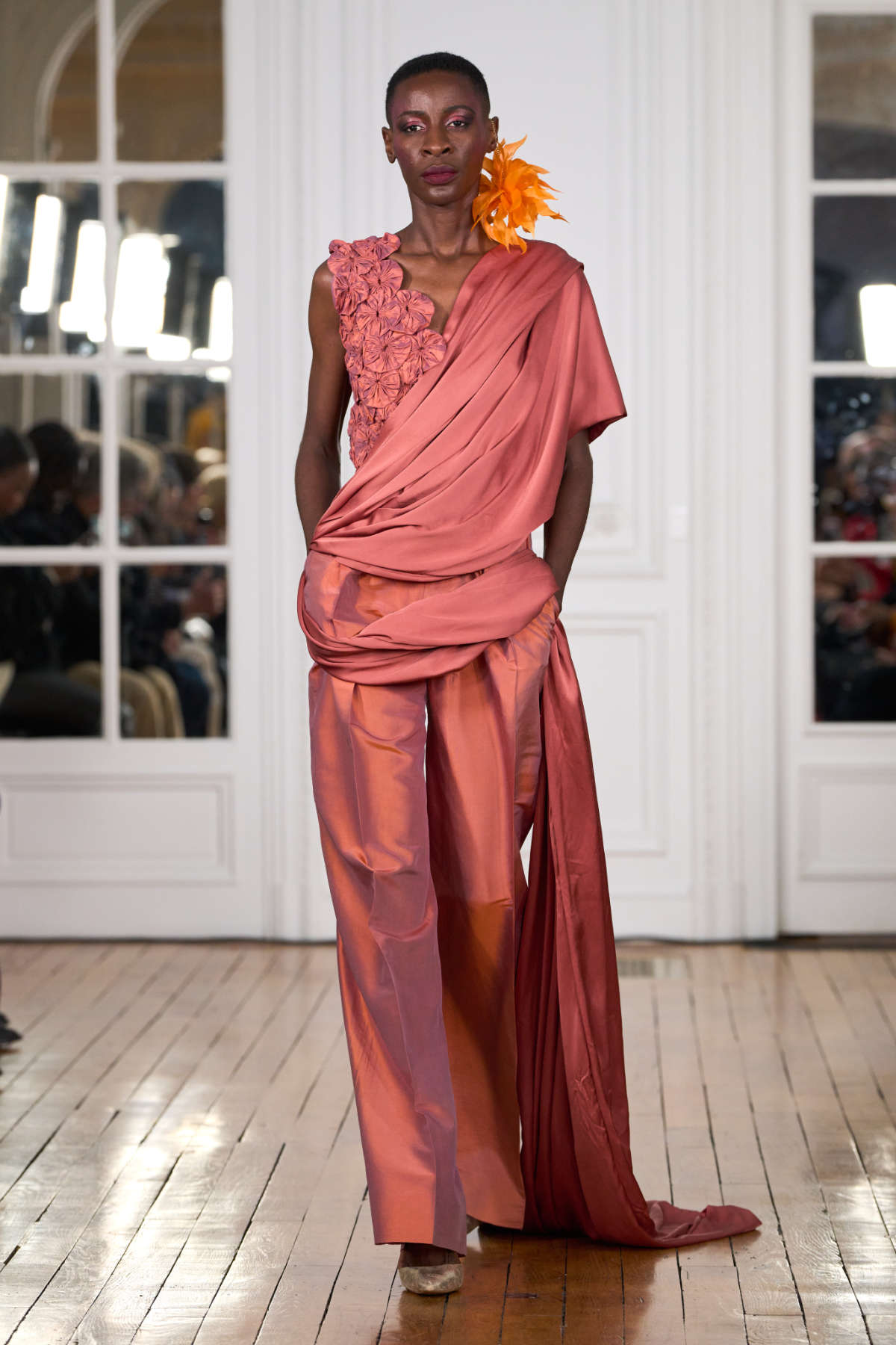 Imane Ayissi Presents His New Haute Couture Spring Summer 2024 Collection: Abeung Sanda Lyé