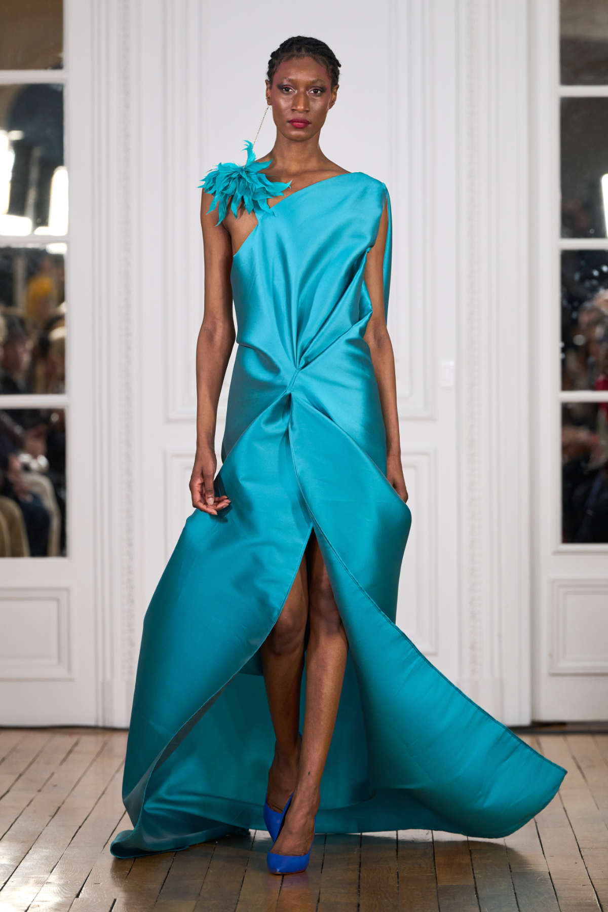 Imane Ayissi Presents His New Haute Couture Spring Summer 2024 Collection: Abeung Sanda Lyé