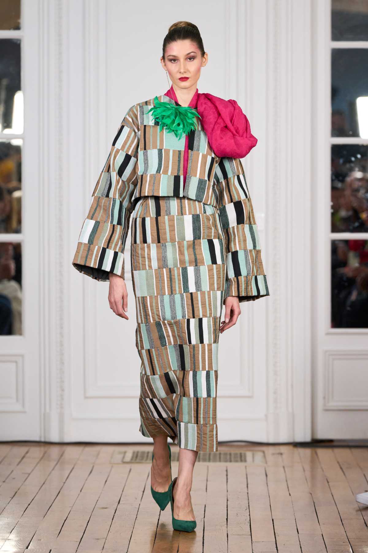 Imane Ayissi Presents His New Haute Couture Spring Summer 2024 Collection: Abeung Sanda Lyé