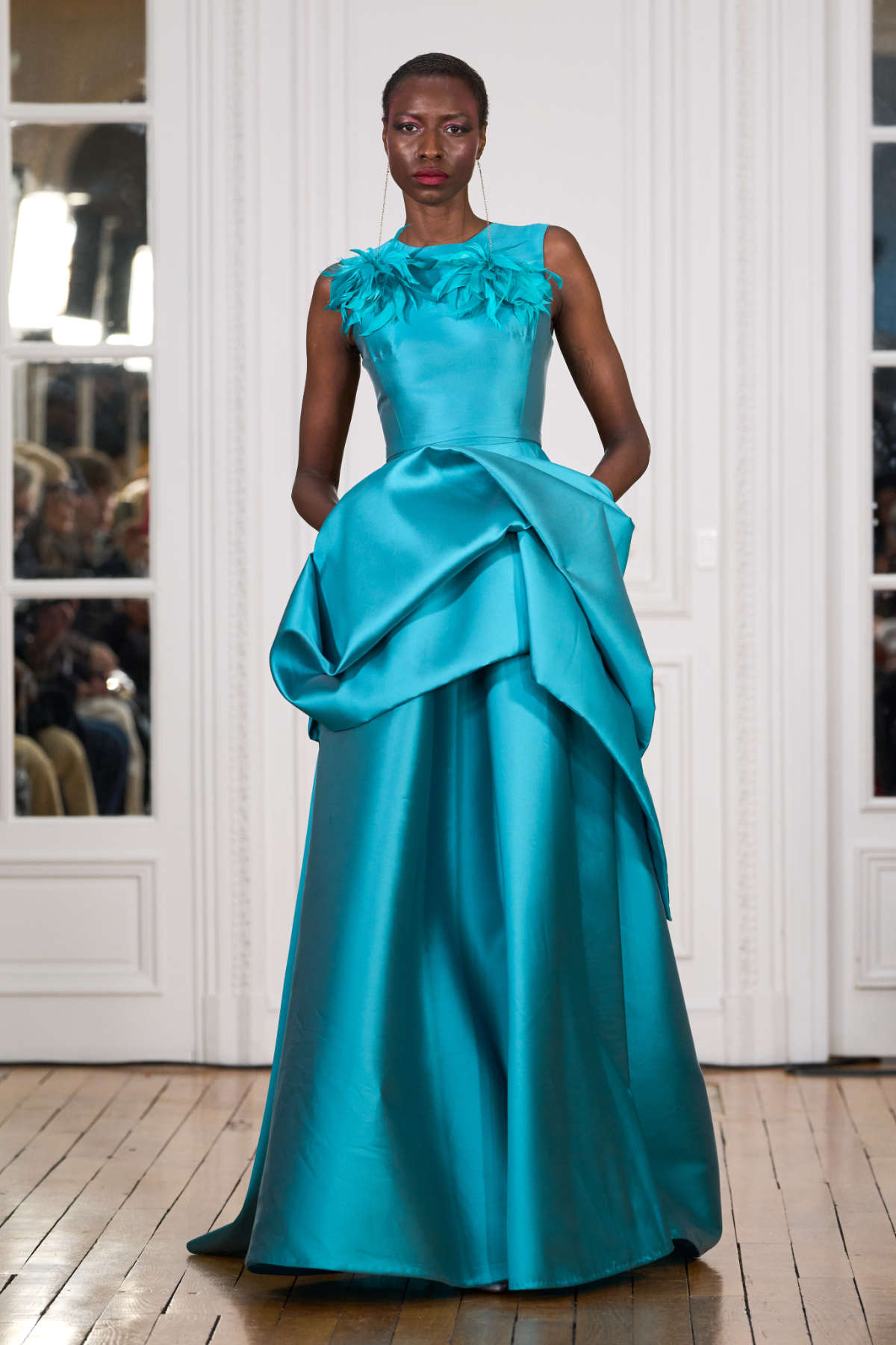 Imane Ayissi Presents His New Haute Couture Spring Summer 2024 Collection: Abeung Sanda Lyé