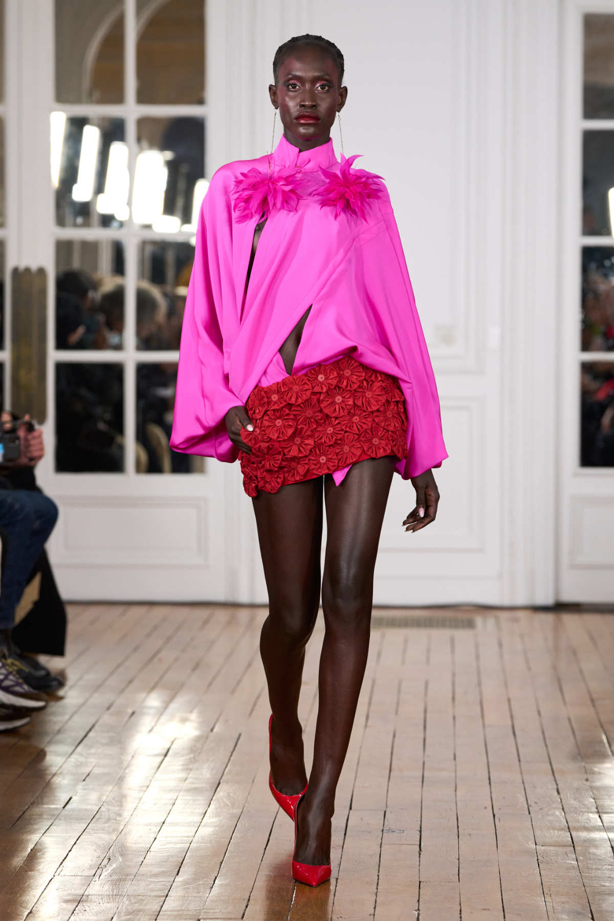 Imane Ayissi Presents His New Haute Couture Spring Summer 2024 Collection: Abeung Sanda Lyé