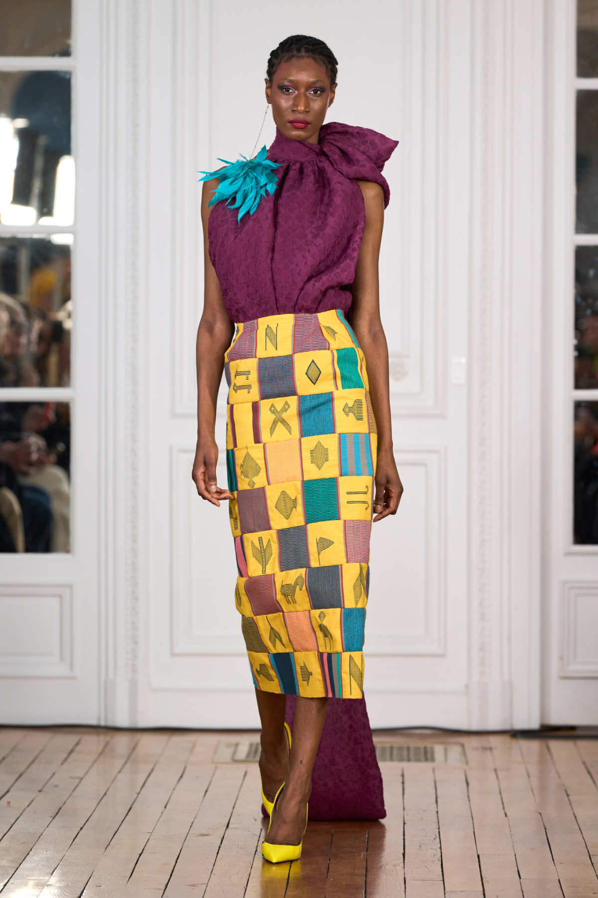 Imane Ayissi Presents His New Haute Couture Spring Summer 2024 Collection: Abeung Sanda Lyé