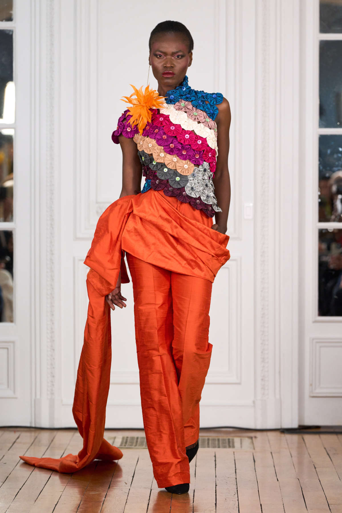 Imane Ayissi Presents His New Haute Couture Spring Summer 2024 Collection: Abeung Sanda Lyé