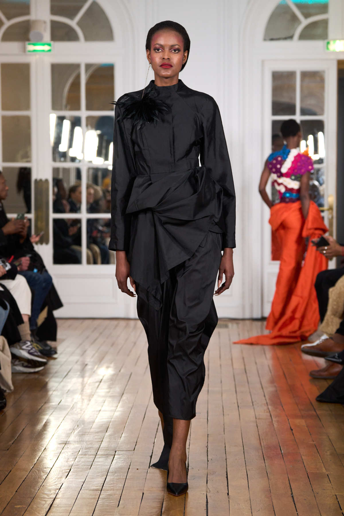 Imane Ayissi Presents His New Haute Couture Spring Summer 2024 Collection: Abeung Sanda Lyé