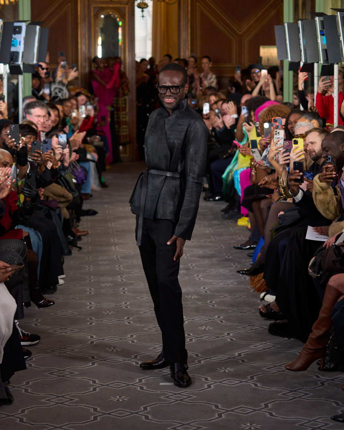 Imane Ayissi Presents His New Haute Couture Spring Summer 2025 Collection: MSSAM/ASSOU