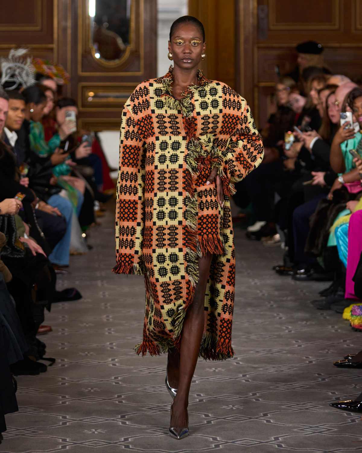 Imane Ayissi Presents His New Haute Couture Spring Summer 2025 Collection: MSSAM/ASSOU