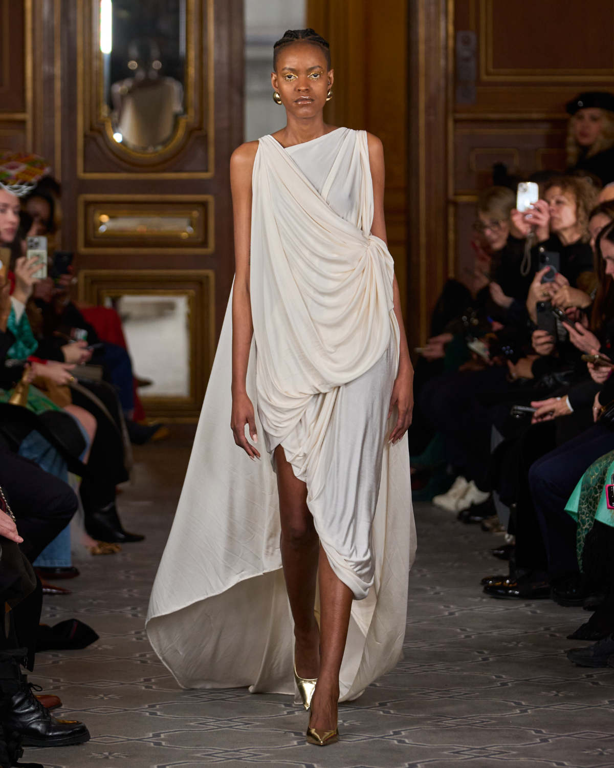 Imane Ayissi Presents His New Haute Couture Spring Summer 2025 Collection: MSSAM/ASSOU